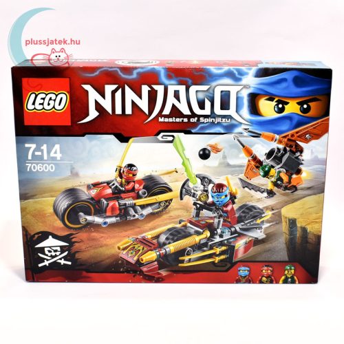 LEGO Ninjago Nindzsa motoros hajsza (70600) Masters of Spinjitzu