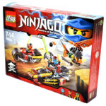 LEGO Ninjago Nindzsa motoros hajsza (70600) Masters of Spinjitzu balról