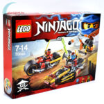 LEGO Ninjago Nindzsa motoros hajsza (70600) Masters of Spinjitzu jobbról