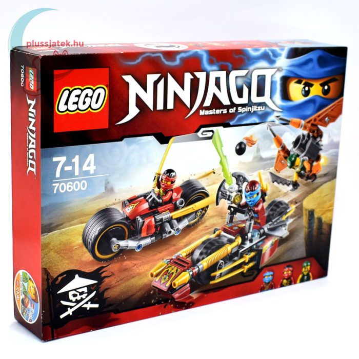 LEGO Ninjago Nindzsa motoros hajsza (70600) Masters of Spinjitzu jobbról