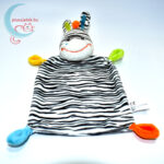 Nicotoy zebra alvókendő