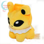 Jolteon pokémon plüssfigura balról