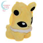 Jolteon pokémon plüssfigura jobbról