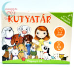 Kutyatár - 4 az 1-ben kutyás kártya játék