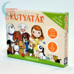 Kutyatár - 4 az 1-ben kutyás kártya játék jobbról