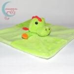 Fisher-Price zöld krokodil szundikendő jobbról