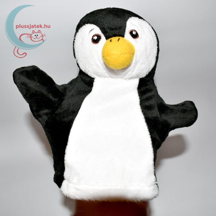 Funtastic Puppet pingvin kesztyűbáb kézen