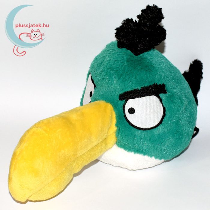 Angry Birds zöld madár (Hal) plüss balról