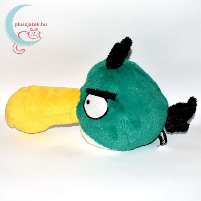 Angry Birds zöld madár (Hal) plüss oldalról