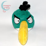 Angry Birds zöld madár (Hal) plüss szemből