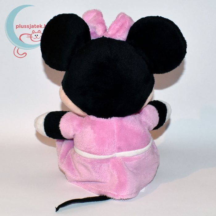 Minnie plüss egér rózsaszín szoknyában (PoshPaws) hátulról