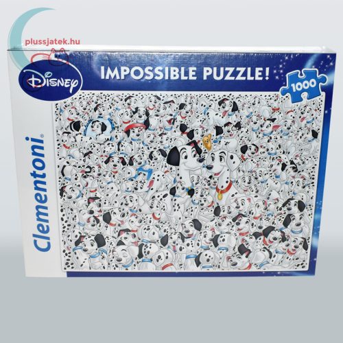 101 kiskutya - A lehetetlen puzzle (Clementoni 1000 db-os kirakó)