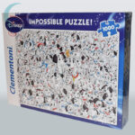 101 kiskutya - A lehetetlen puzzle (Clementoni 1000 db-os kirakó) balról