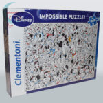 101 kiskutya - A lehetetlen puzzle (Clementoni 1000 db-os kirakó) jobbról