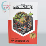 Minecraft - Útmutató a vöröskőhöz könyv borító