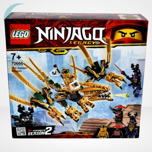 Lego Ninjago - Az aranysárkány (The Golden Dragon) - 70666