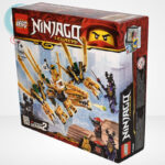 Lego Ninjago - Az aranysárkány (The Golden Dragon) - 70666 balról