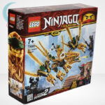Lego Ninjago - Az aranysárkány (The Golden Dragon) - 70666 jobbról