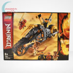 Lego Ninjago - Cole cross motorja (Cole's Dirt Bike) - 70672