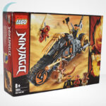 Lego Ninjago - Cole cross motorja (Cole's Dirt Bike) - 70672, jobbról