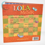 D. Tóth Kriszta: Lolamesék - Paracsidom kertészet könyv hátulról