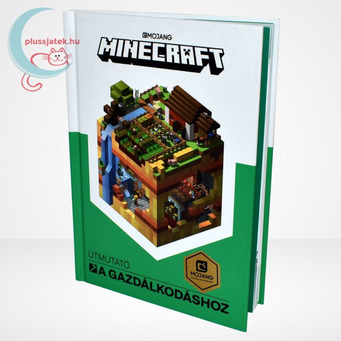 Minecraft - Útmutató a gazdálkodáshoz (zöld könyv)