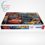 Verdák 3 (Cars) 3x48 db-os Clementoni puzzle (Disney kirakó) fektetve