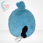 Angry Birds Blue Bird Kék madár plüss (Whitehouse) - hátulról