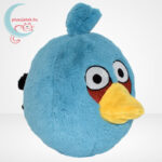 Angry Birds Blue Bird Kék madár plüss (Whitehouse) - jobbról