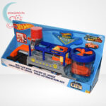 Hot Wheels Mega autómosó (Mega Car Wash) balról