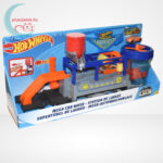 Hot Wheels Mega autómosó (Mega Car Wash) jobbról