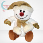 Chilly & friends plüss hóember (21 cm)
