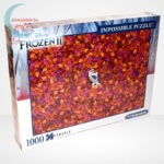 Jégvarázs 2 (Frozen 2) - A lehetetlen puzzle (Clementoni 1000 db-os kirakó), jobbról