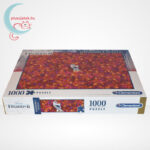 Jégvarázs 2 (Frozen 2) - A lehetetlen puzzle (Clementoni 1000 db-os kirakó), oldalról