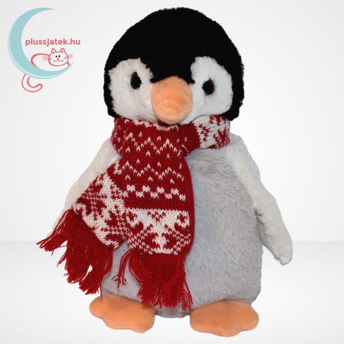 Penelope karácsonyi sálas plüss pingvin (A.S. Watson)