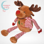 Tendertoys Jingle plüss karácsonyi rénszarvas, balról