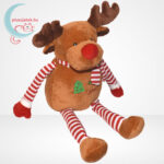 Tendertoys Jingle plüss karácsonyi rénszarvas, jobbról