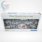 Amsterdam piros biciklivel Panorama puzzle - 1000 db-os Clementoni (39440)