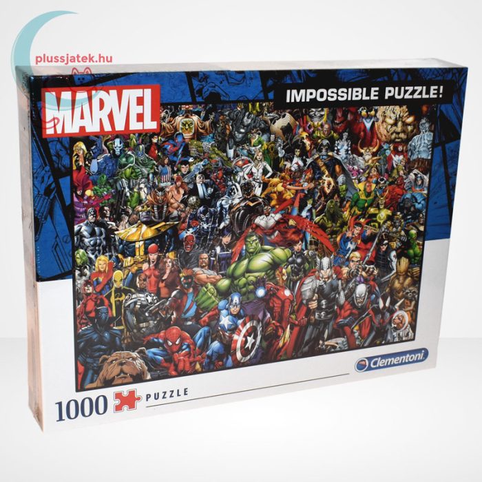 Marvel szuperhősök - A lehetetlen puzzle (Clementoni 1000 db-os kirakó) jobbról