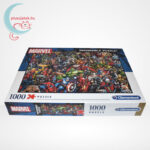 Marvel szuperhősök - A lehetetlen puzzle (Clementoni 1000 db-os kirakó) oldalról