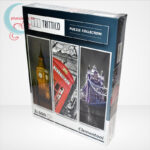 Clementoni 39306 - London (Big Ben, Telefonfülke és Tower Bridge) 3 az 1-ben, 3x500 db-os Trittico Puzzle, balról