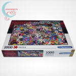 Stranger Things - A lehetetlen puzzle (Clementoni Impossible 1000 db-os kirakó), oldalról