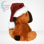 TY Beanie Boos Howlidays csillogó szemű karácsonyi plüss kutya, hátulról
