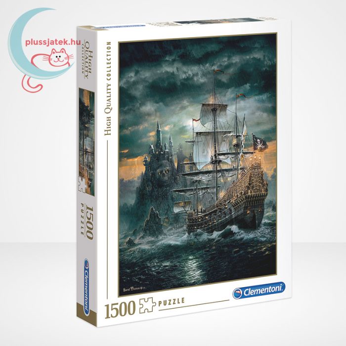 Clementoni 31682 - A kalózhajó (The Pirate Ship) 1500 db-os puzzle