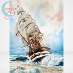 Clementoni 39415 - Amerigo Vespucci 1000 db-os puzzle (High Quality Collection), a kép
