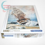 Clementoni 39415 - Amerigo Vespucci 1000 db-os puzzle (High Quality Collection), oldalról