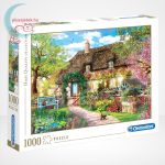 Clementoni 39520 - Az öreg kunyhó (The Old Cottage) 1000 db-os puzzle (High Quality Collection)