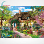 Clementoni 39520 - Az öreg kunyhó (The Old Cottage) 1000 db-os puzzle (High Quality Collection), a kép