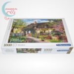 Clementoni 39520 - Az öreg kunyhó (The Old Cottage) 1000 db-os puzzle (High Quality Collection), oldalról