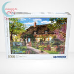 Clementoni 39520 - Az öreg kunyhó (The Old Cottage) 1000 db-os puzzle (High Quality Collection), szemből